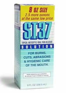 Numark Laboratories S.T.37 Antiseptic 16 oz. Topical Solution Bottle - 38485086001