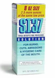 S.T.37 - Antiseptic Topical Liquid 16 oz. Bottle - 38485086001