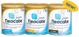 Nutricia North America Neocate Junior Pediatric Oral Supplement Unflavored 14.1 oz. Can Powder - 49735011790