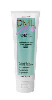 DML Forte - Hand and Body Moisturizer 4 oz. Tube Unscented Cream - 00096072004