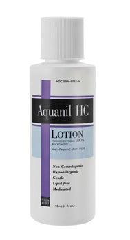 Person & Covey Aquanil HC Itch Relief 1% Liquid 4 oz. Bottle - 96073204