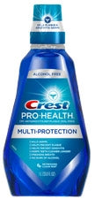 The Palm Tree Group Crest Mouthwash 250 mL Original Mint Flavor - 3700044980