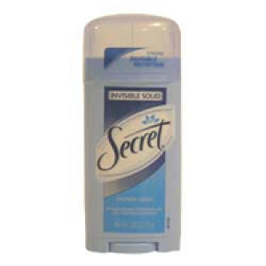 The Palm Tree Group Secret Antiperspirant / Deodorant Solid 2.6 oz. Fresh Scent - 3700012343