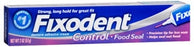 The Palm Tree Group Fixodent Denture Adhesive 2 oz. Cream - 7666030021