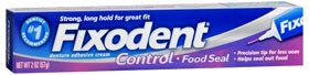 The Palm Tree Group Fixodent Denture Adhesive 2 oz. Cream - 7666030021