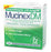 Reckitt Benckiser Mucinex DM Cold and Cough Relief 1,200 mg - 60 mg Strength Tablet 14 per Box - 63824007235