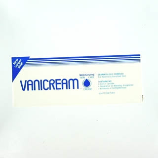 Pharmaceutical Specialties Vanicream Hand and Body Moisturizer 4 oz. Tube Unscented Cream - 45334030004