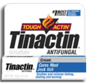 Bayer Tinactin Antifungal 1% Strength Cream 15 Gram Tube - 11523119001