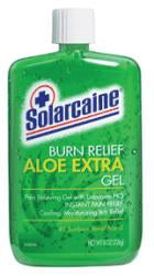 Bayer Solarcaine Anesthetic 8 oz. Topical Gel Bottle - 41100008138