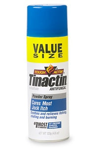 Bayer Tinactin Antifungal 1% Strength Spray 4.6 oz. Can - 31101741007