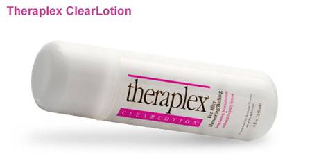 Theraplex ClearLotion - Hand and Body Moisturizer 8 oz. Bottle Unscented Lotion - 65880022008
