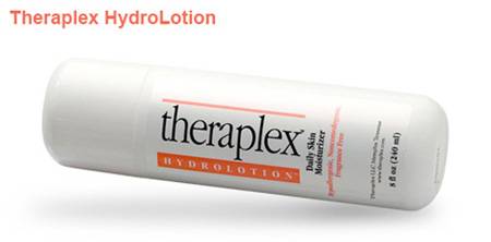 Theraplex HydroLotion - Hand and Body Moisturizer 8 oz. Bottle Unscented Lotion - 65880025008