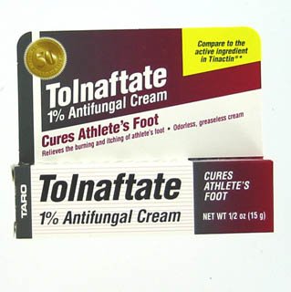 Taro - Antifungal 1% Strength Cream 0.5 oz. Tube - 51672202001
