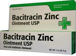 Taro TaroPharma First Aid Antibiotic 1 oz. Ointment Tube - 51672207502