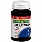 US Nutrition Nature's Bounty Natural Sleep Aid 180 per Bottle Tablet 1 mg Strength - 7431202832