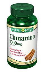US Nutrition Nature's Bounty Herbal Supplement 500 mg Strength Cinnamomum Cassia Capsule - 74312014020