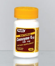 Actavis Rugby Dietary Supplement Coenzyme Q-10 100 mg Strength Capsule 30 per Bottle - 536193807