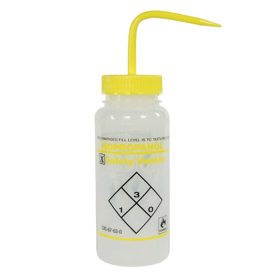 Labeled Wash Bottles
