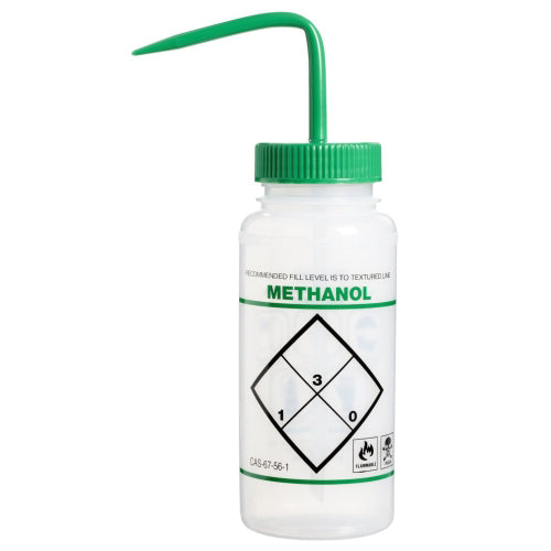 Labeled Wash Bottles