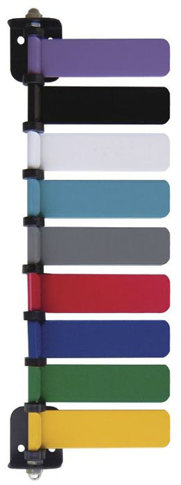 Omnimed Custom Color Exam Room Flag Systems (1-16 Flags)