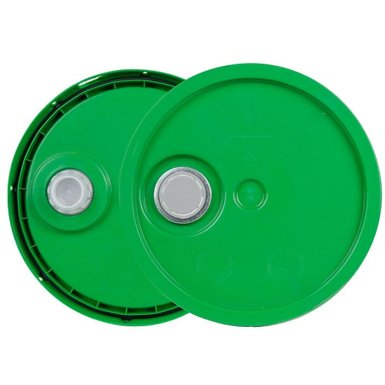Bucket Lid with Pour Spout