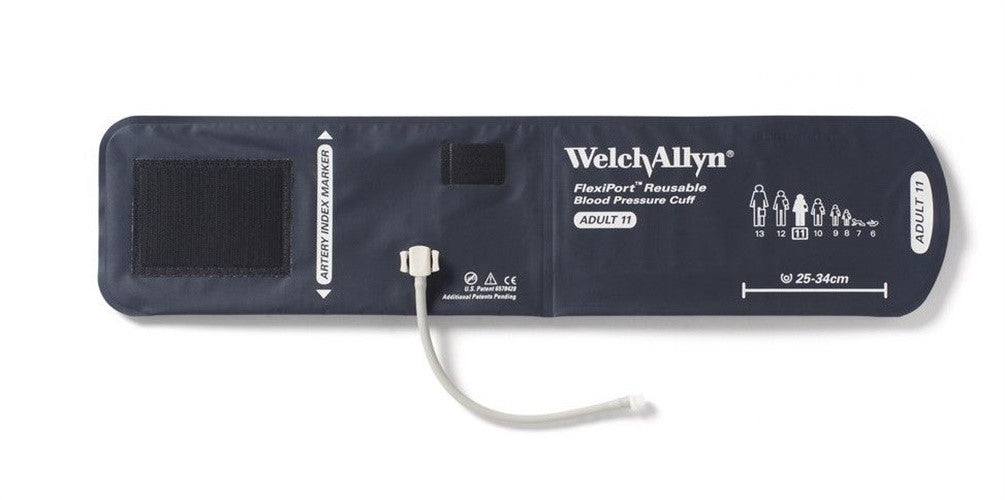 Welch Allyn 1-Tube Adult Long Reusable Blood Pressure Cuff