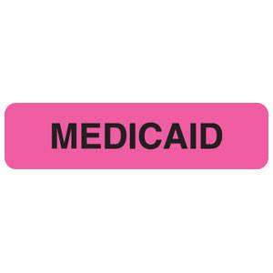 Tabbies Insurance Labels - 1-1/4"W x 5/16"H, 500 per Roll