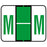 Tabbies Tab Products & Smead Compatible Alpha Label Rolls and Kit - 1"H x 1-1/4"W, 500 Per Roll