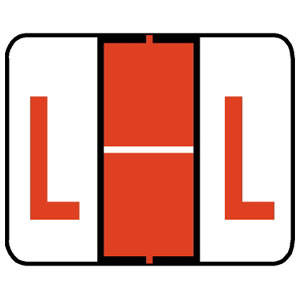 Tabbies Tab Products & Smead Compatible Alpha Label Rolls and Kit - 1"H x 1-1/4"W, 500 Per Roll