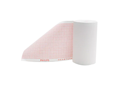 Florida Medical Sales - Diagnostic Recording Paper Thermal Paper Roll Without Grid - 4599129