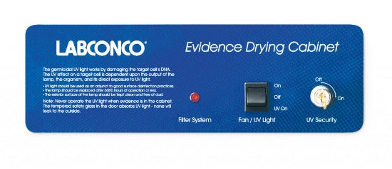Evidence Drying Cabinet