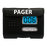 Smart Caregiver 433-PRB Pager with LCD Display and Built In Reset Button