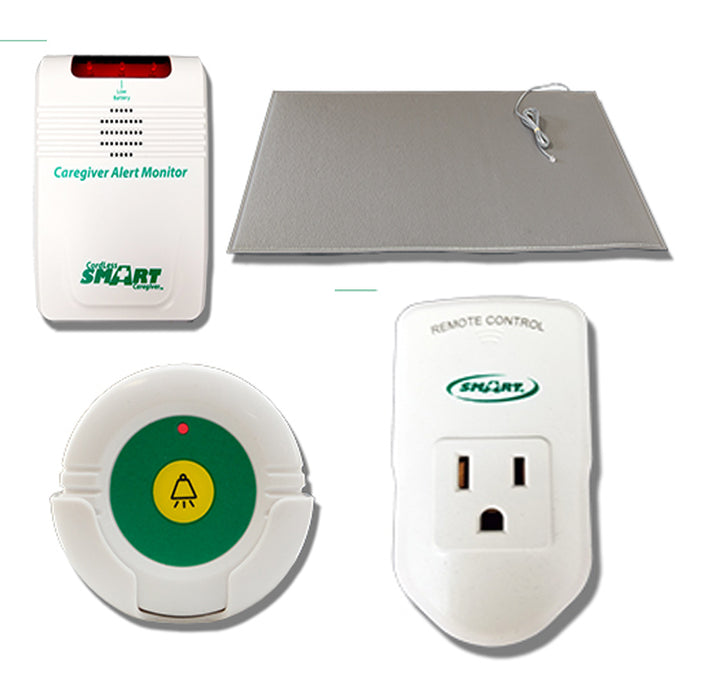 CordLess Monitor with Smart Outlet