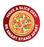 BeSafe Messaging Food Service Floor Decals - Multi-Colot, 12" x 12", Pack of 6