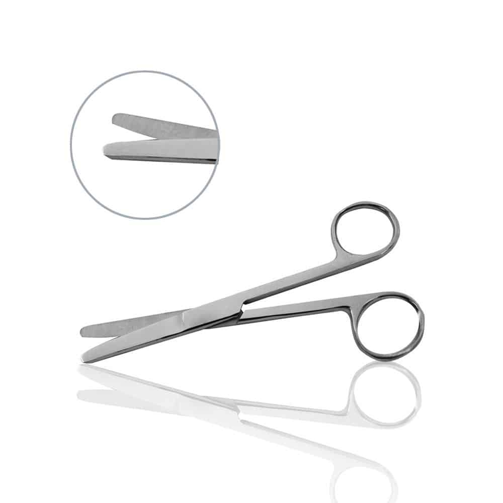 Mopec Scissors, Dissection, Blunt/Blunt, Straight
