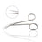 Mopec Scissors, Iris, Angled, 4.5″