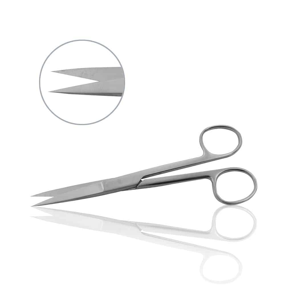 Mopec Scissors, Dissection, Sharp/Sharp, Straight