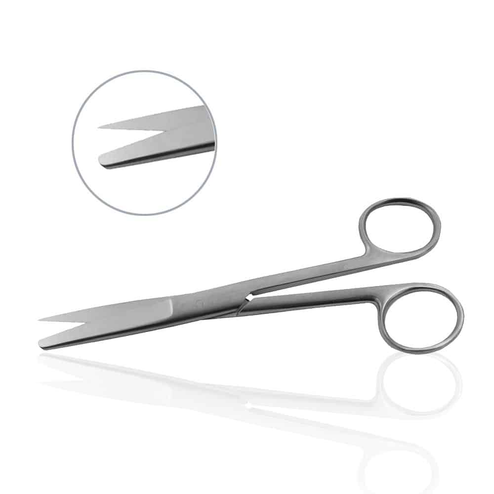 Mopec Scissors, Dissection, Sharp/Blunt, Straight