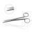 Mopec Scissors, Dissection, Sharp/Blunt, Straight