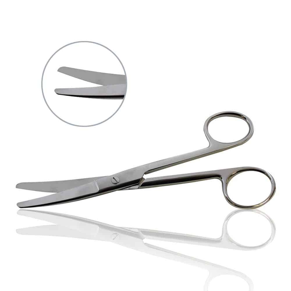 Mopec Scissors, Dissection, Blunt/Blunt, Curved