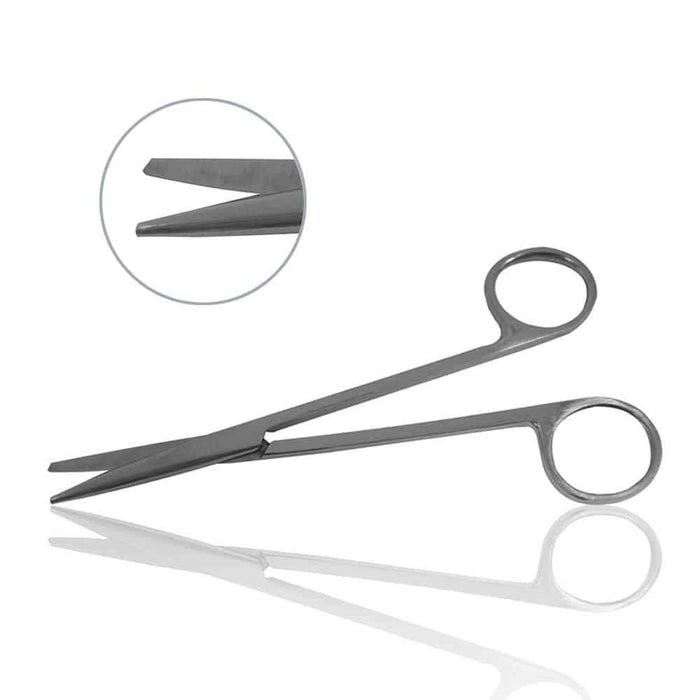 Mopec Scissors, Metzenbaum, Straight