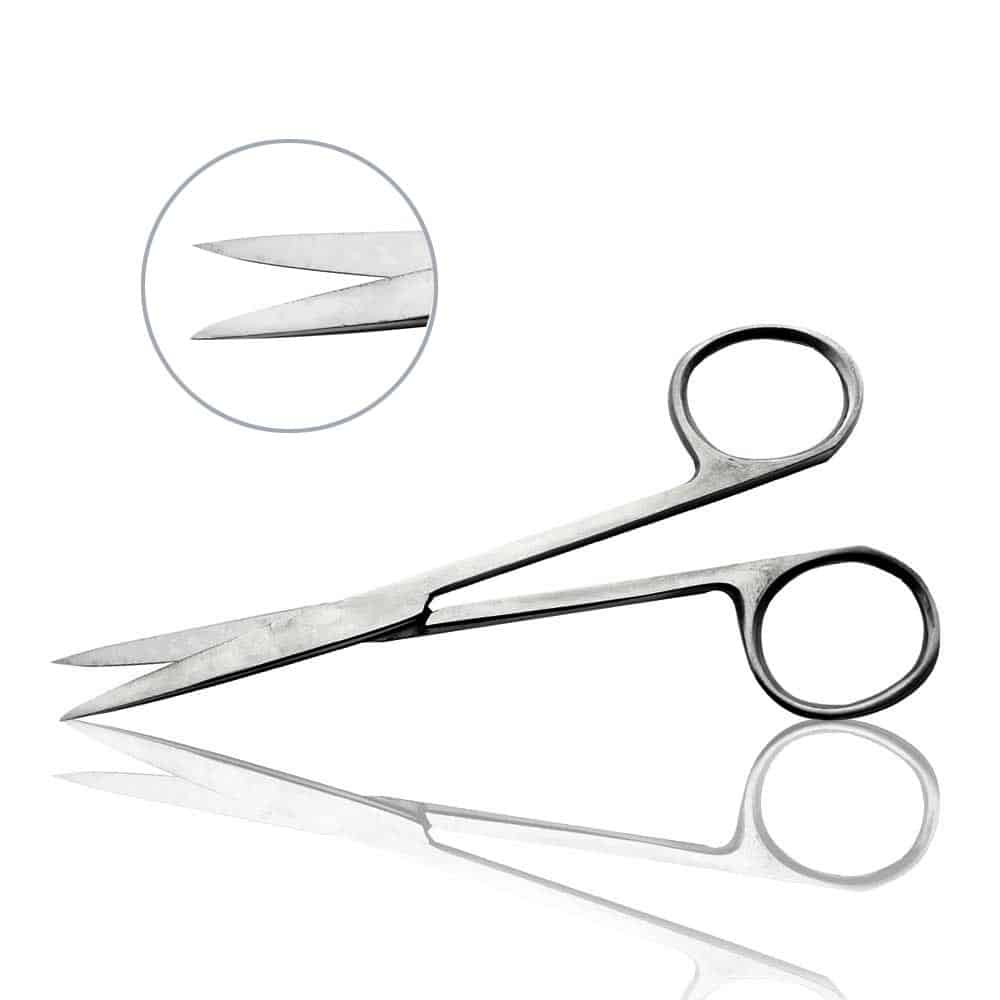 Mopec Scissors, Iris, Straight