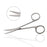 Mopec Scissors, Iris, Curved, 4.5″
