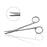 Mopec Scissors, Metzenbaum, Curved