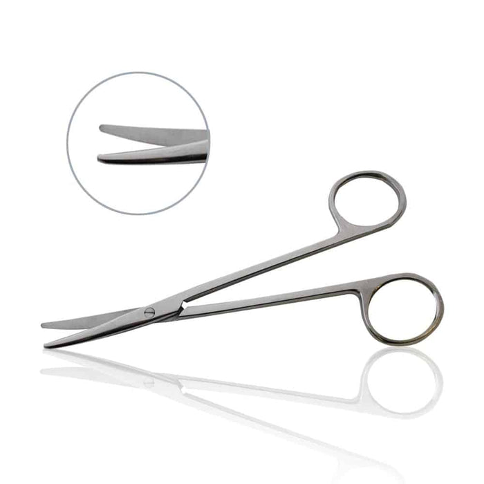 Mopec Scissors, Metzenbaum, Curved