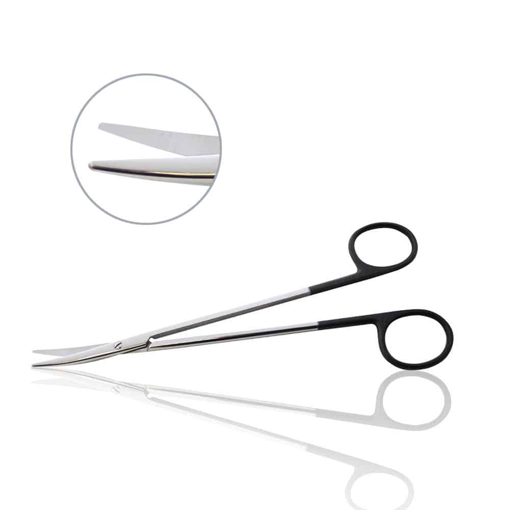 Mopec Scissors, SuperCut Metzenbaum, Curved