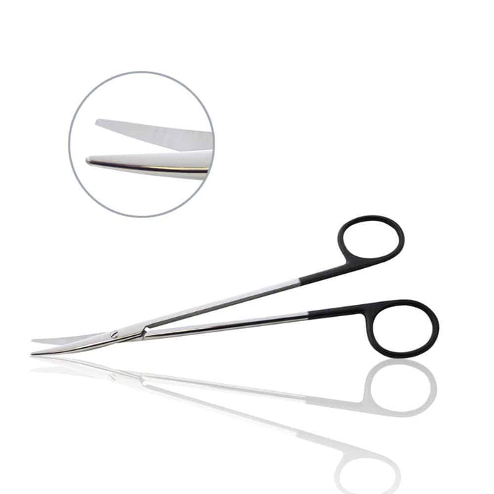 Mopec Scissors, SuperCut Metzenbaum, Curved