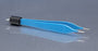 Symmetry Surgical Bovie Bipolar Forceps 4-3/4 Inch Surgical Grade Coated Stainless Steel NonSterile NonLocking Thumb Handle Straight 2 mm Smooth Tips - A825