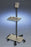 Aaron - Mobile Stand 2 Trays Five Leg Base 12 Inch Extension - A812-C