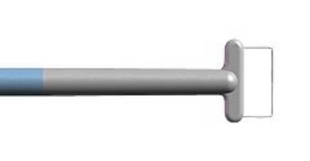 Bovie - LEEP/LLETZ Electrode Tungsten Wire Square Loop Tip Disposable Sterile - ES15
